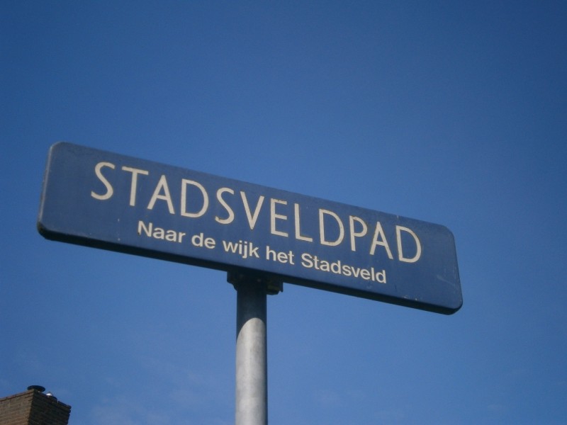 Stadsveldpad straatnaambord.JPG