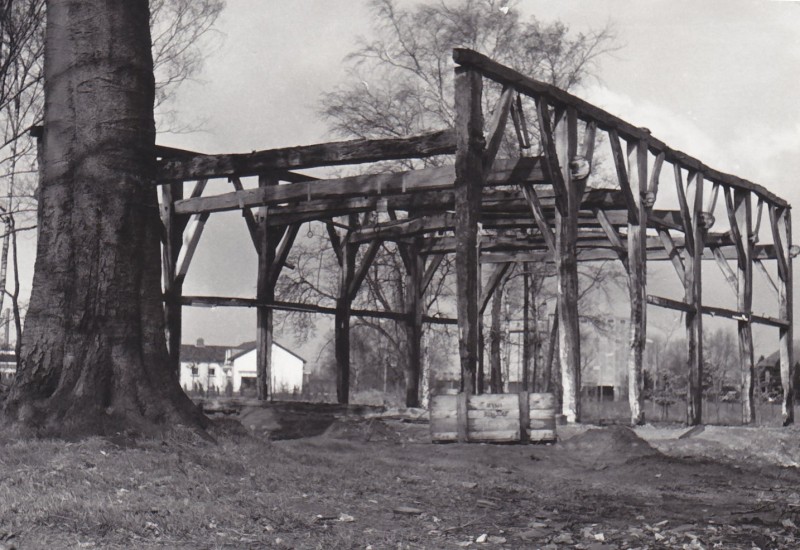 Bruggertstraat afbraak boerderij ter Mors 1965.(4).jpg