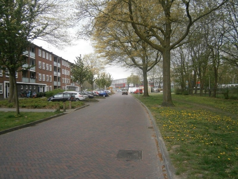 Bruggertstraat richting Wethouder Nijhuisstraat.JPG