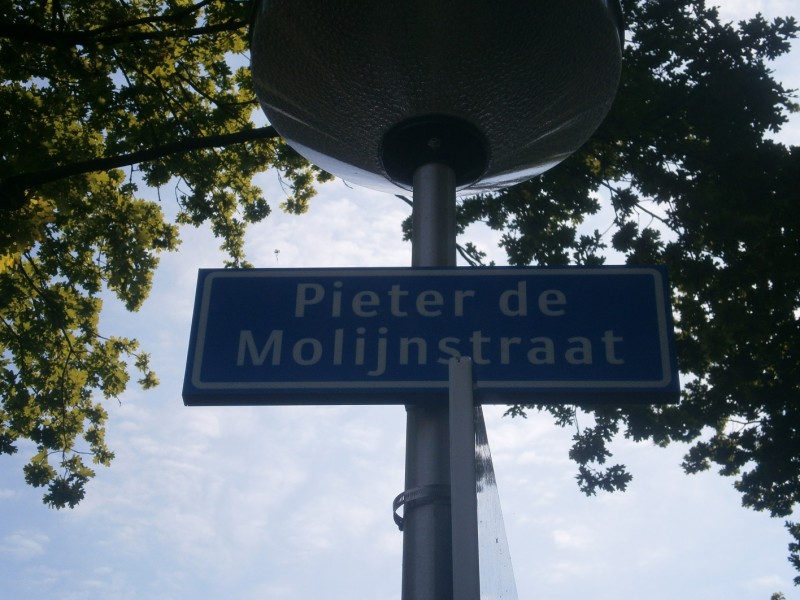 Pieter de Molijnstraat straatnaambord.JPG