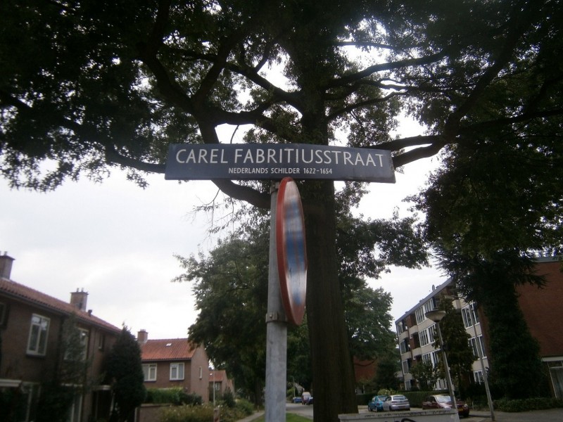 Carel Fabritiusstraat straatnaambord (2).JPG