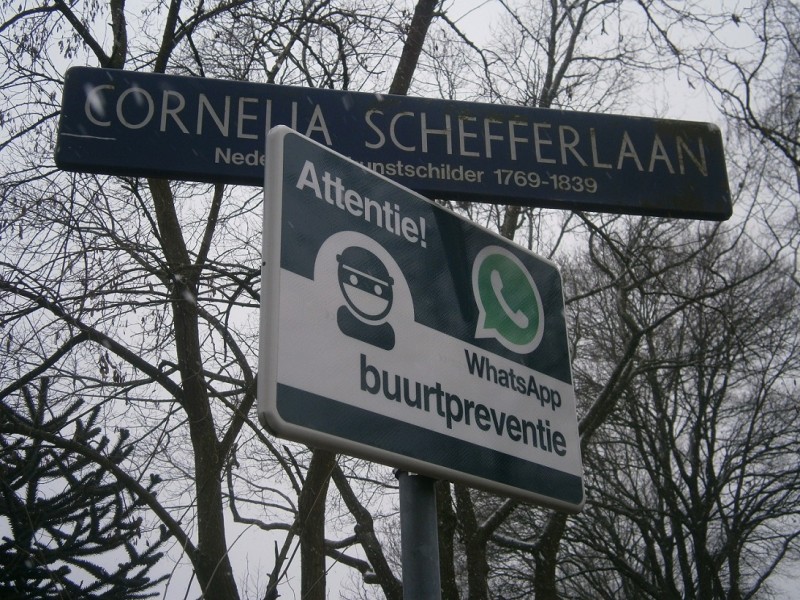 Cornelia Schefferlaan straatnaambord.JPG