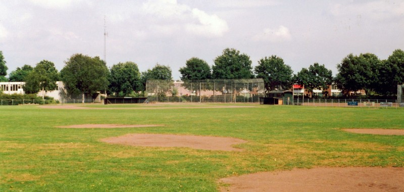 Cornelis Troostlaan Sportpark van de honkbalvereniging Tex Town Tigers..jpg