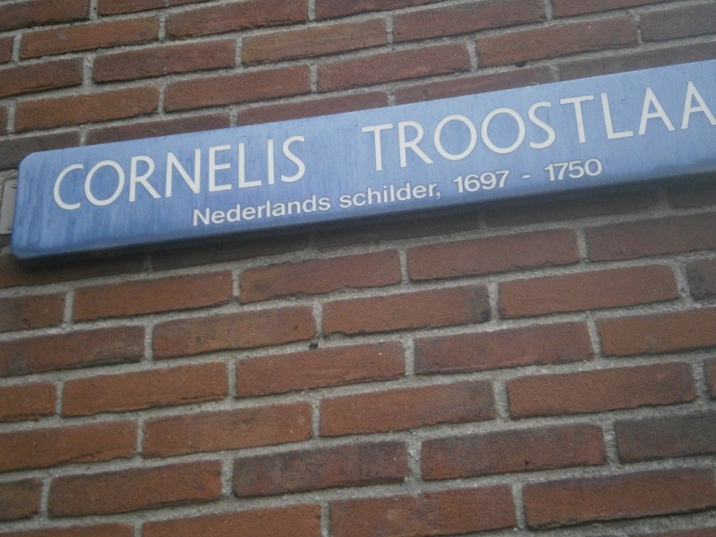 Cornelis Troostlaan straatnaambord.JPG