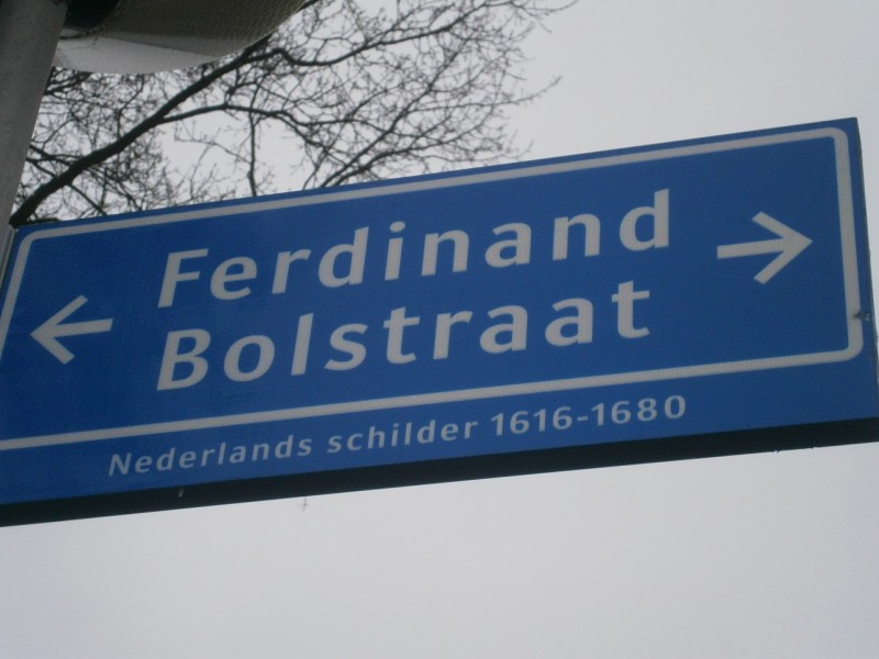 Ferdinand Bolstraat straatnaambord.JPG