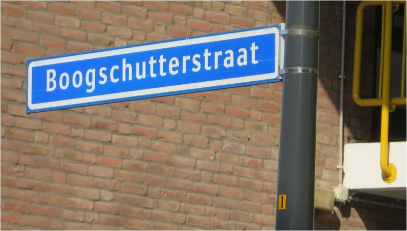 Boogschutterstraat straatnaambord.JPG