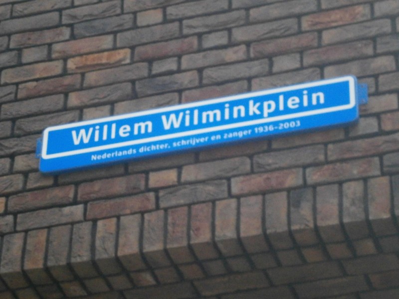Willem Wilminkplein straatnaambord.JPG