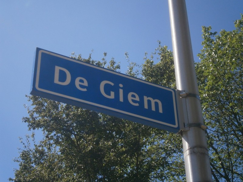 De Giem straatnaambord.JPG