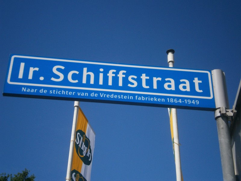 Ir. Schiffstraat straatnaambord.JPG