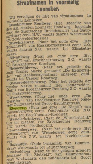 Kiepeweg krantenbericht Tubantia 23-6-1936.jpg