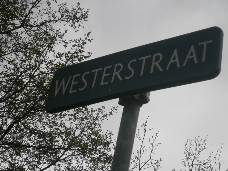 Westerstraat straatnaambord.JPG