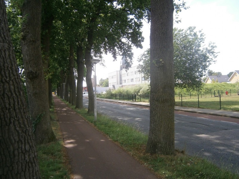 Oosterstraat fietspad rechts Oosterpoort.JPG