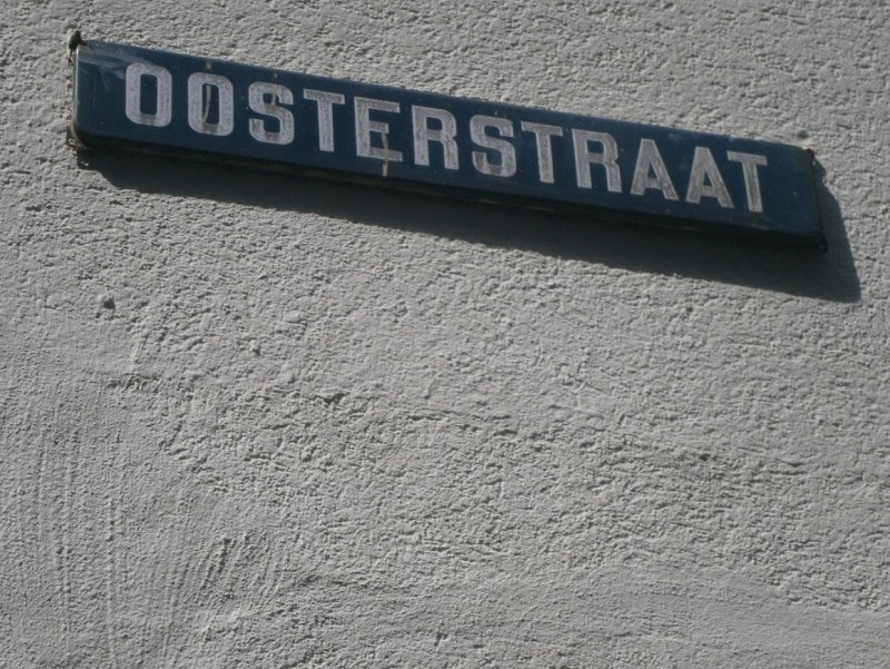 Oosterstraat straatnaambord.JPG