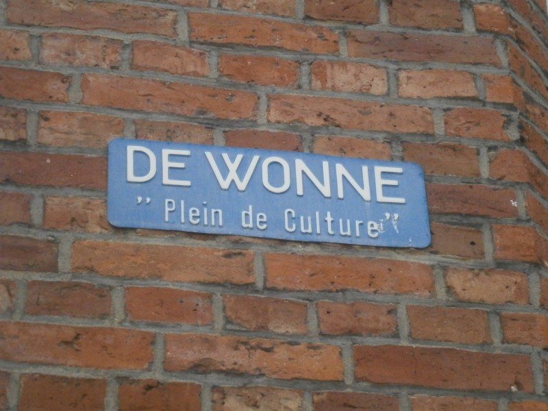 De Wonne straatnaambord.JPG
