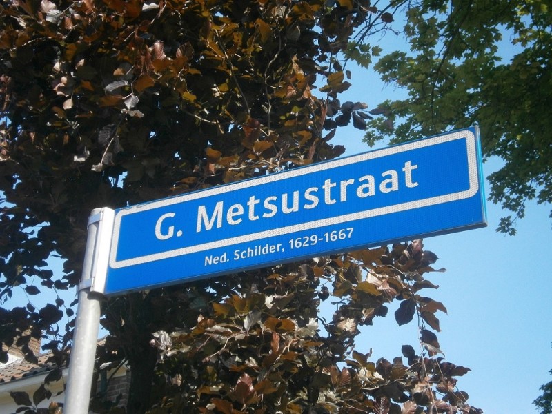 G. Metsustraat straatnaambord.JPG