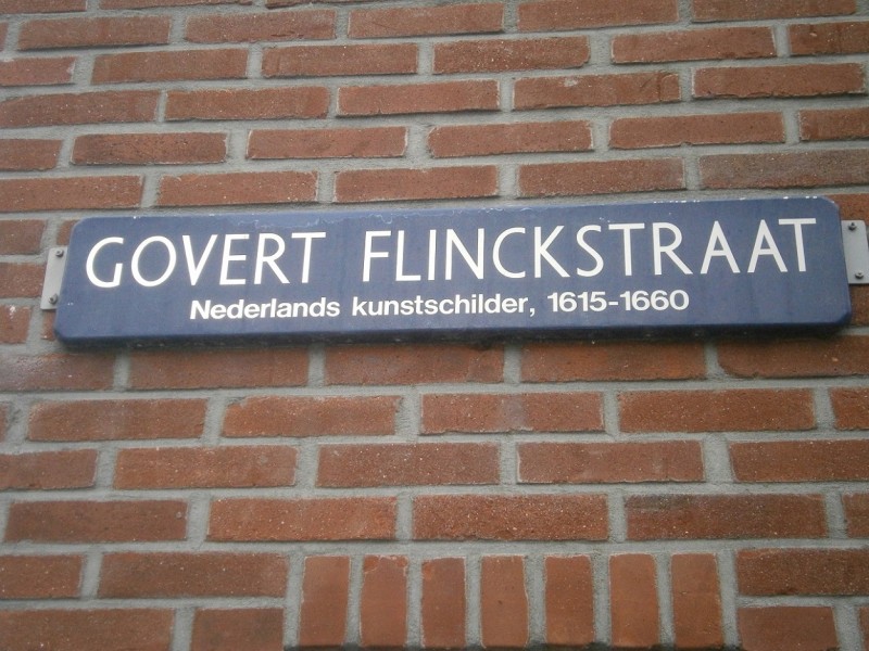 Govert Flinckstraat straatnaambord.JPG