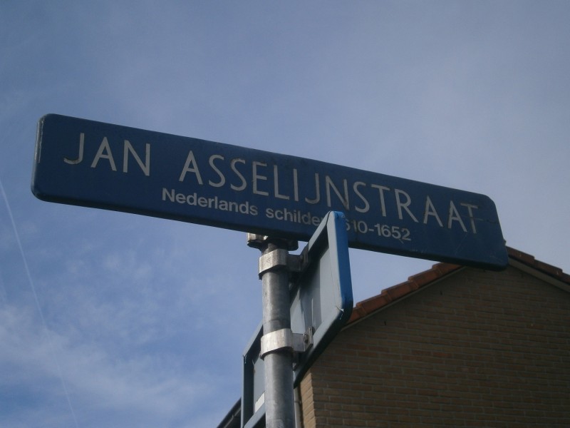 Jan Asselijnstraat straatnaambord.JPG