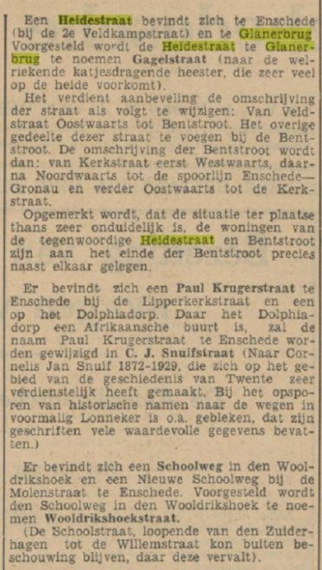 Heidestraat Glanerbrug krantenbericht Tubantia 5-5-1936.jpg