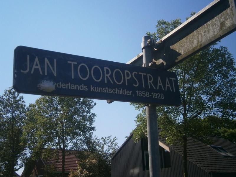 Jan Tooropstraat straatnaambord.JPG