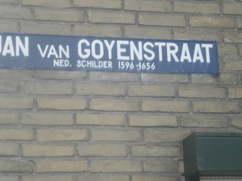 Jan van Goyenstraat straatnaambord.JPG