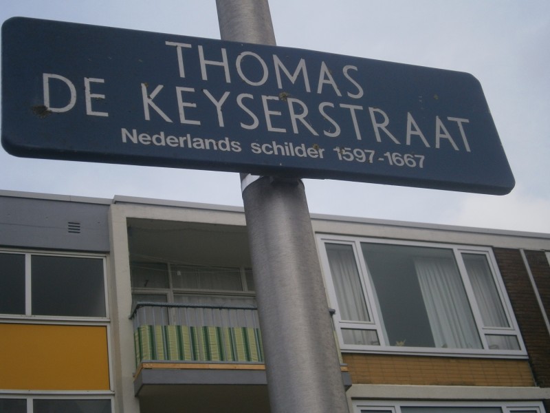 Thomas de Keyserstraat straatnaambord.JPG