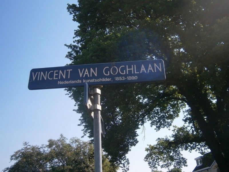 Vincent van Goghlaan straatnaambord (2).JPG