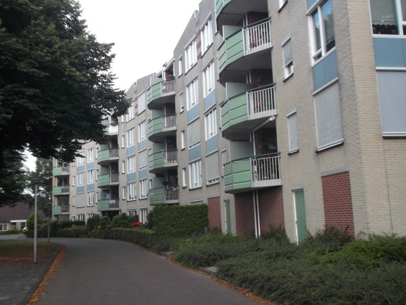 Gerard Doustraat hoek Adriaen van Ostadestraat woonflat Hoff Vogelsanck.JPG