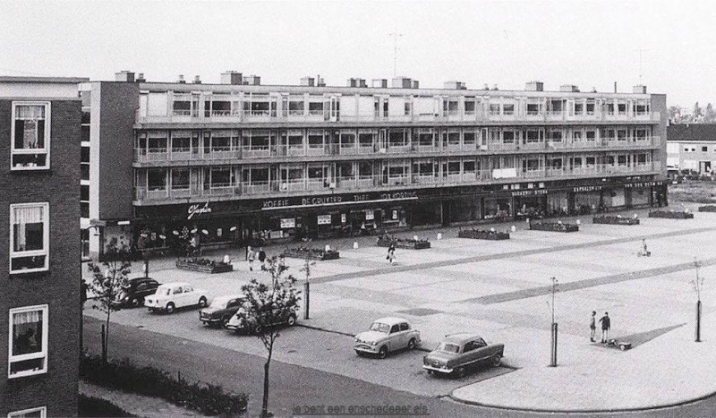 Oogstplein winkelgalerij Jamin. Van der Heem Technische Dienst De Gruyter.jpg