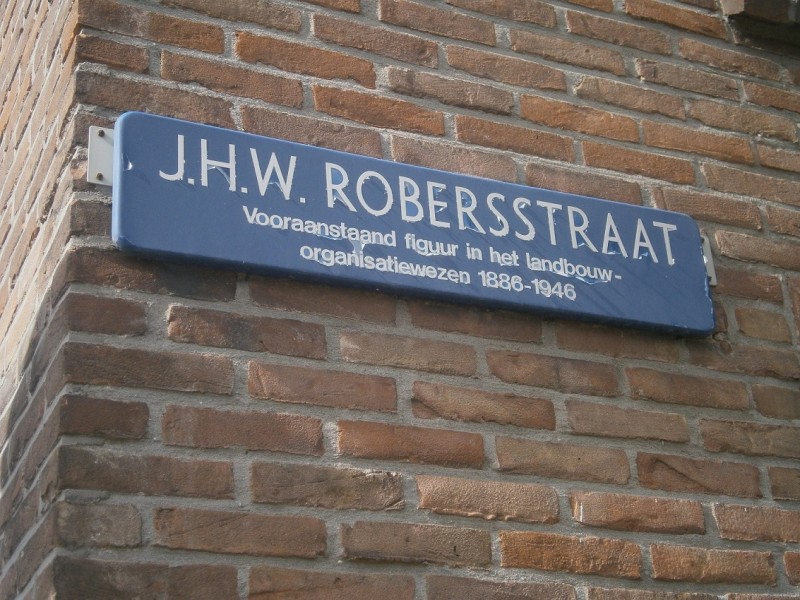J.H.W. Robersstraat straatnaambord.JPG