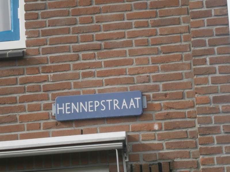 Hennepstraat straatnaambord.JPG