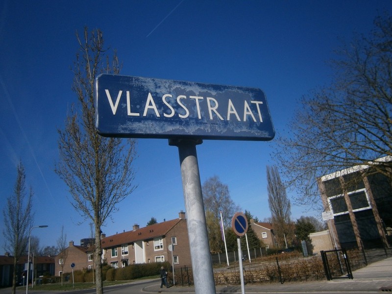 Vlasstraat straatnaambord (2).JPG