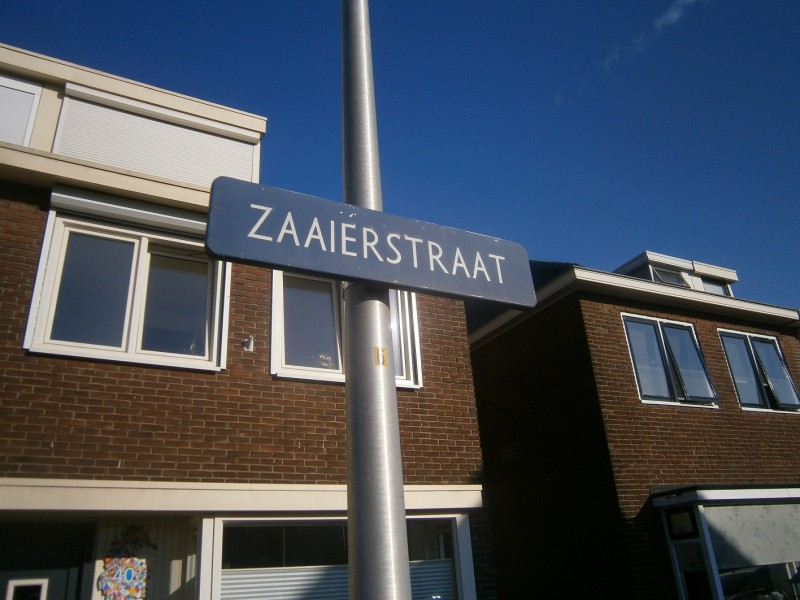 Zaaierstraat straatnaambord.JPG