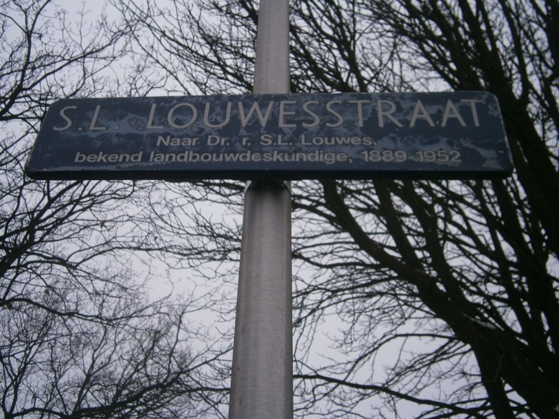 S.L.Louwesstraat straatnaambord.JPG