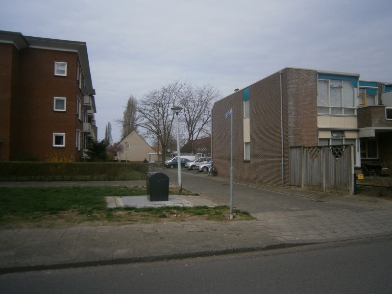 Sikkelstraat vanaf Zweringweg.JPG