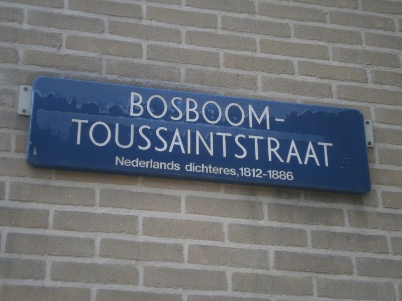 Bosboom-Toussaintstraat straatnaambord.JPG