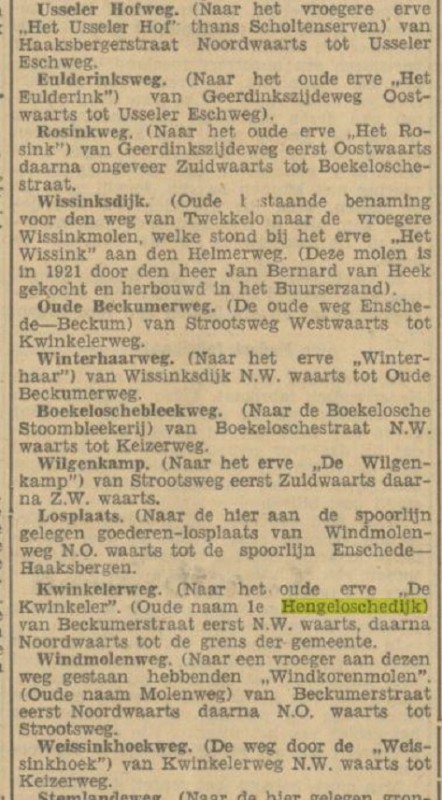 1e Hengeloschedijk krantenbericht Tubantia 7-7-1936.jpg