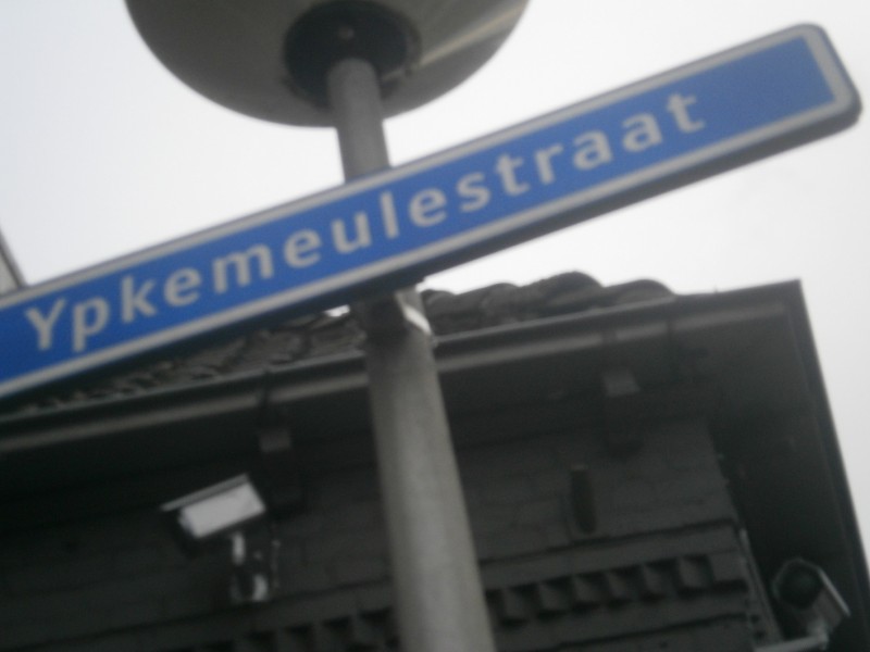 Ypkemeulestraat straatnaambordje.JPG