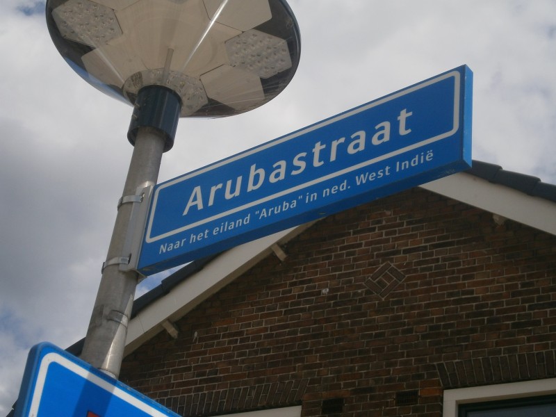 Arubastraat straatnaambord.JPG