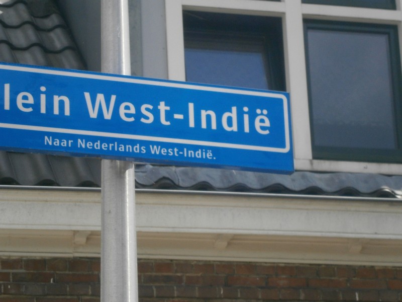 Plein West Indië straatnaambord.JPG