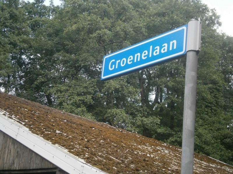 Groenelaan straatnaambord (2).JPG