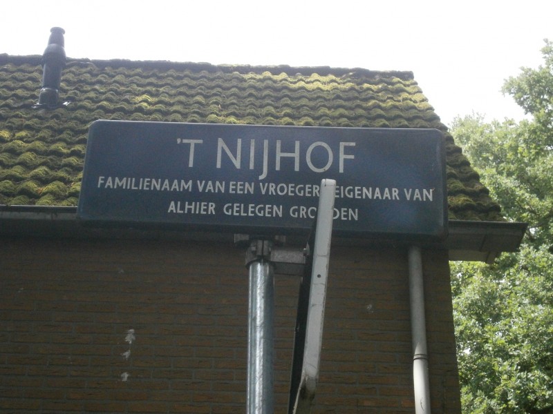 't Nijhof straatnaambord.JPG