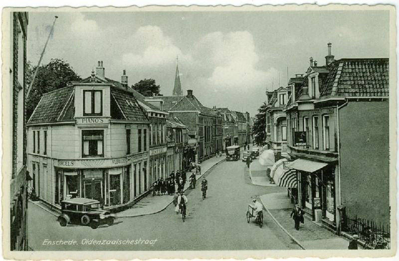 Oldenzaalsestraat hoek Noorderhagen 1934.jpg