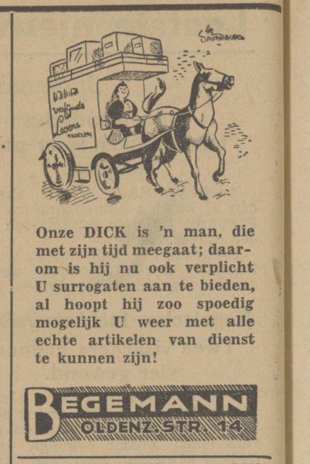 Oldenzaalsestraat 14 Begemann advertentie Tubantia 16-10-1941.jpg