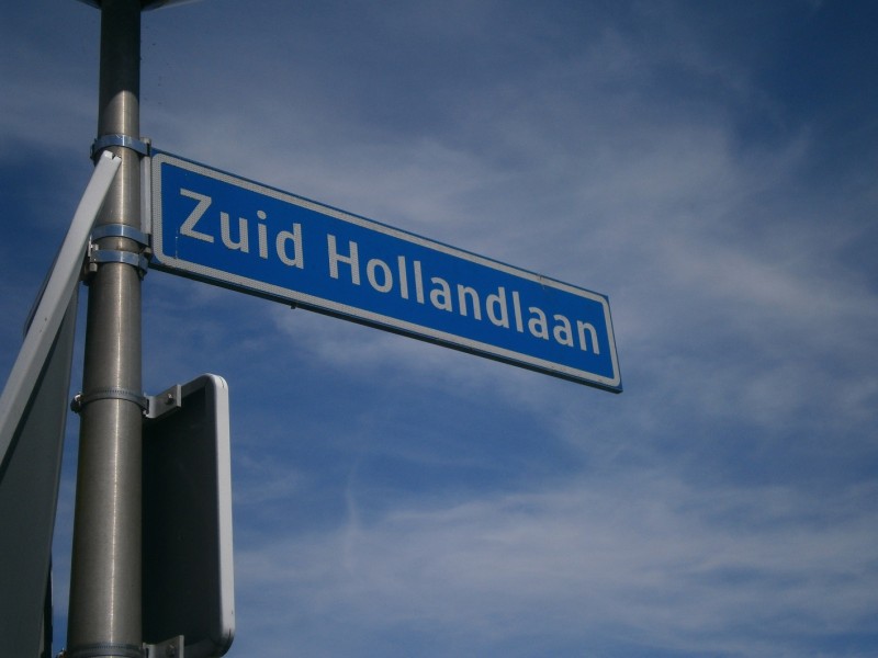 ZuidHollandlaan straatnaambord (2).JPG
