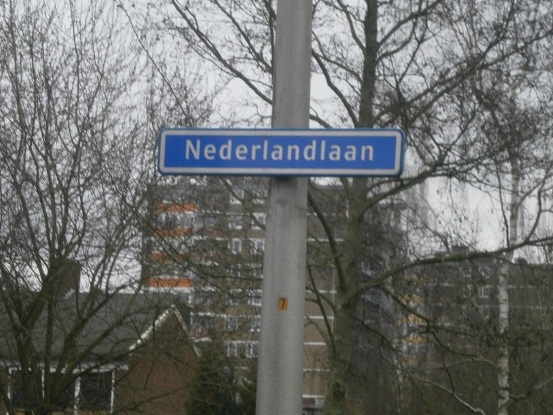 Nederlandlaan straatnaambord.JPG