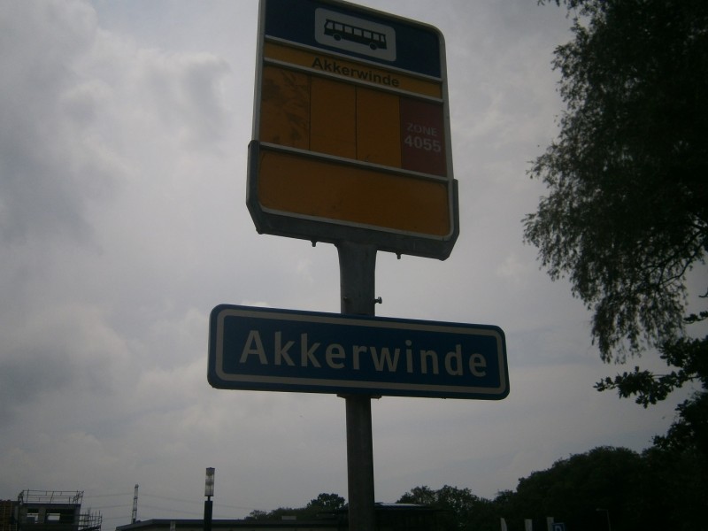 Akkerwinde straatnaambord .JPG