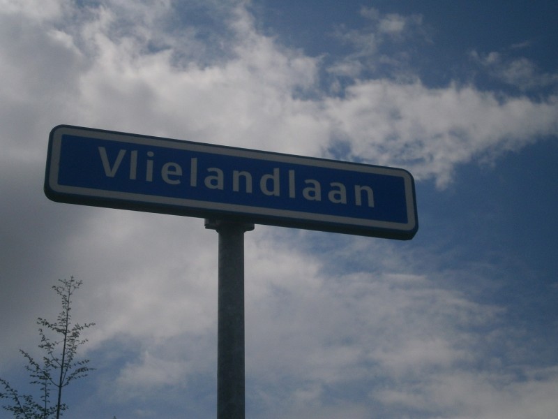 Vlielandlaan straatnaambord.JPG