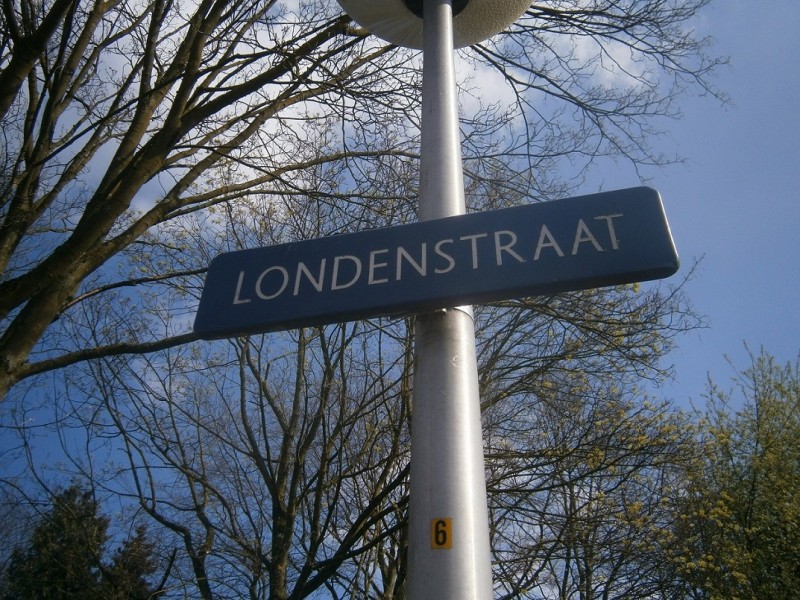 Londenstraat straatnaambord.JPG