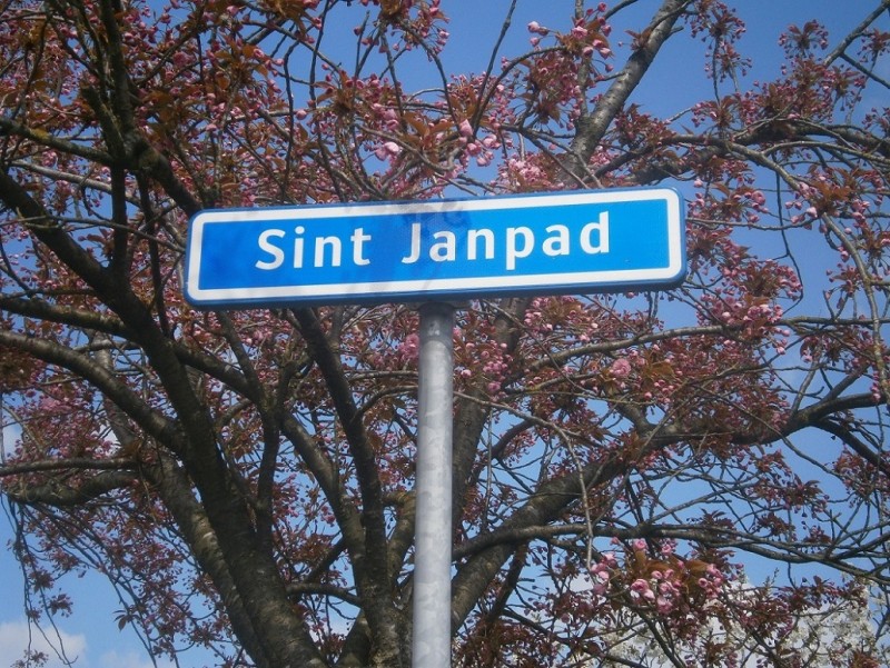 Sint Janpad straatnaambord.JPG