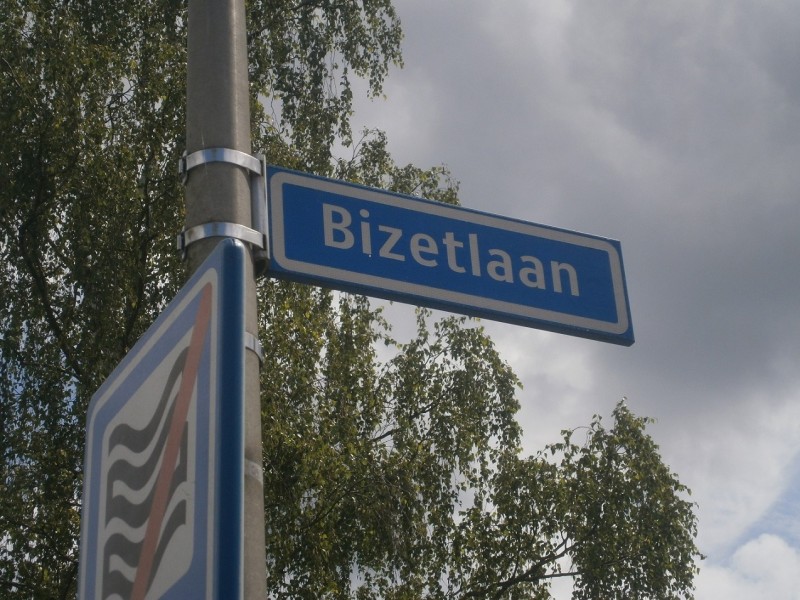 Bizetlaan straatnaambord.JPG